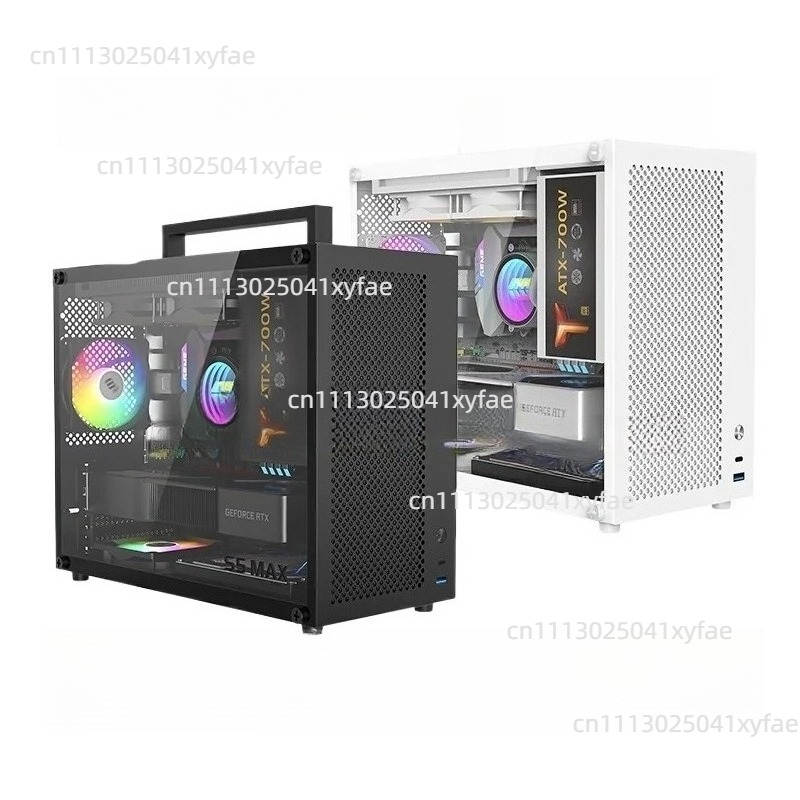 Casing PC S5MAX Putih, Chassis - Pc Chassis ulasan dan harga
