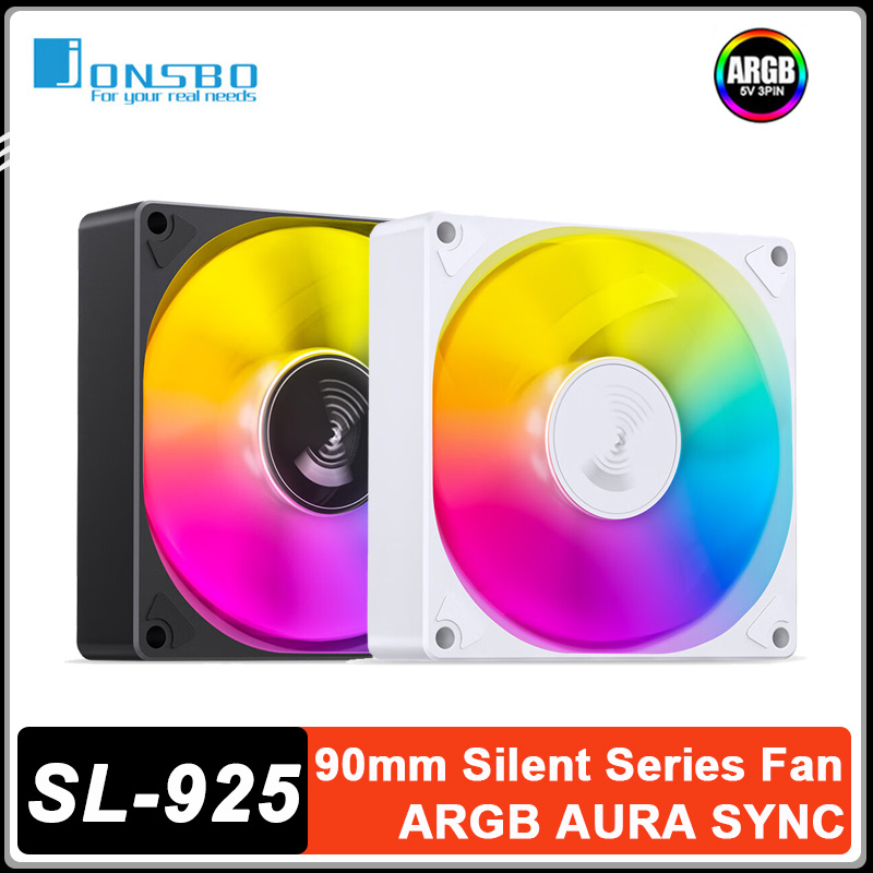 JONSBO SL-925 ARGB Kipas Pendi - Case Fan Controller ulasan dan harga