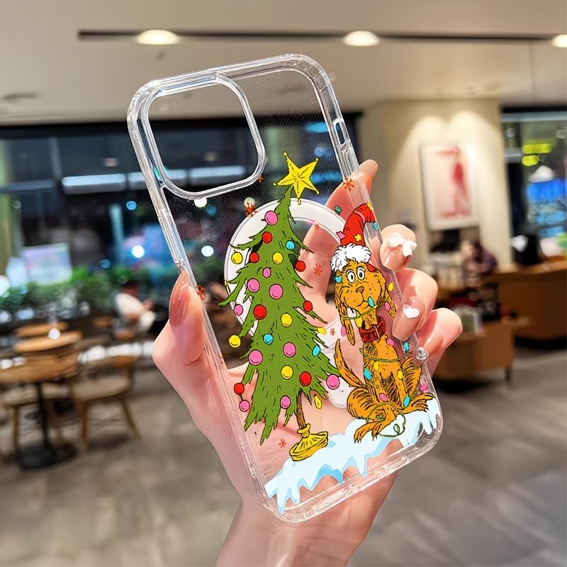 Casing Ponsel Tema Natal Anak  - Mini Pc Case ulasan dan harga