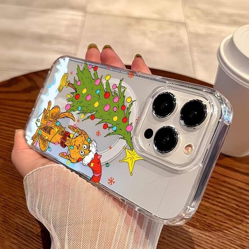 Casing Ponsel Tema Natal Anak  - Mini Pc Case ulasan dan harga