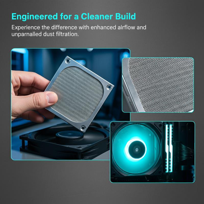 Penutup Pelindung Debu Kipas P - Dust Filter Pc ulasan dan harga